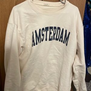 Brandy Melville, Amsterdam crewneck sweatshirt